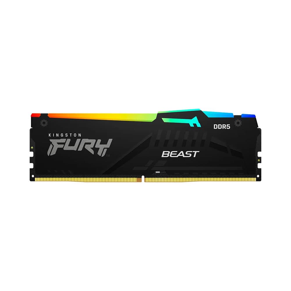 Anúncio: MEMORIA RAM KINGSTON FURY BEAST 8GB DDR5 5200MHZ RGB PC