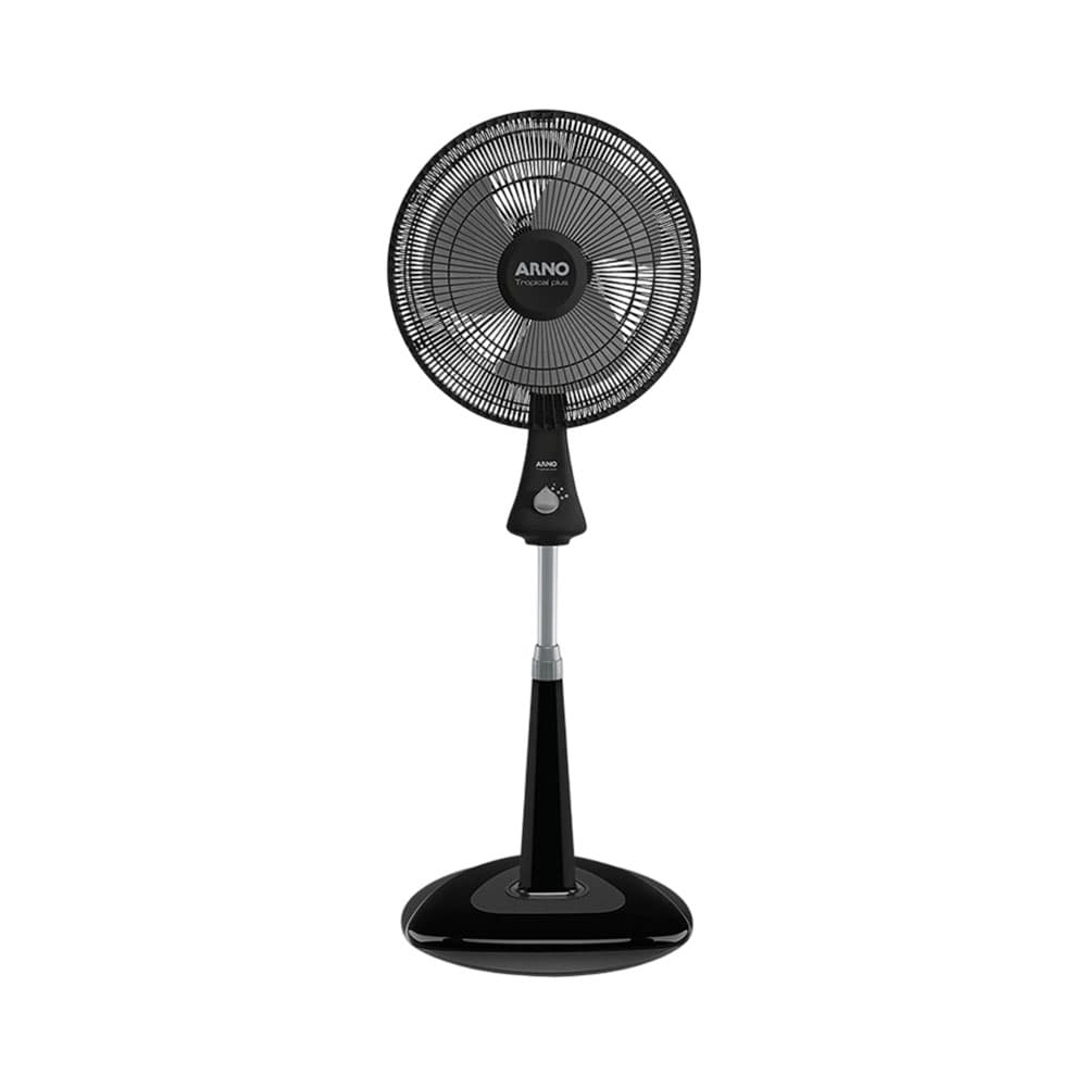 Anúncio: VENTILADOR DE PIE ARNO TROPICAL PLUS 70W 220V NEGRO