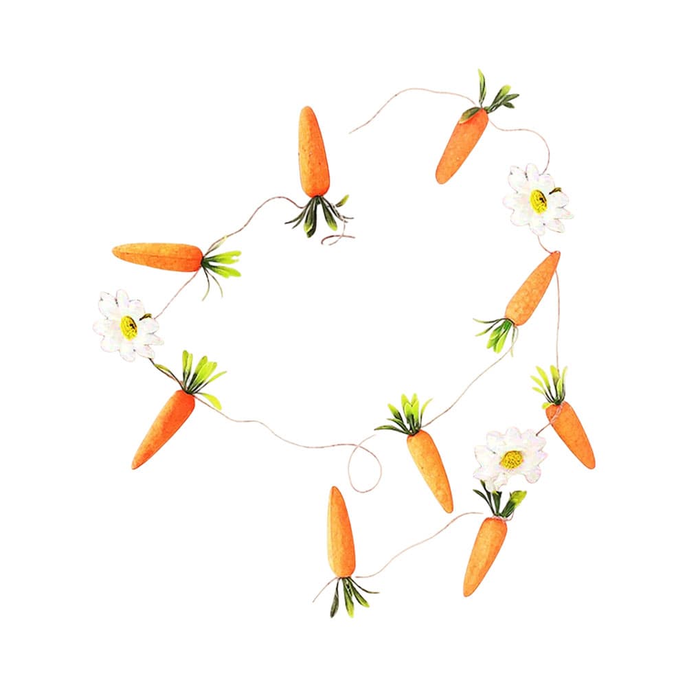 Anúncio: GUIRNALDA DE ZANAHORIAS DECORATIVAS LIFE HOME PZ-065