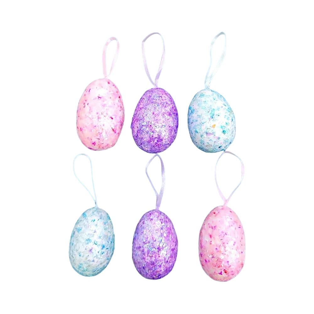 Anúncio: SET DE HUEVOS DE PASCUA COLGANTES LIFE HOME 093322 6 PIEZAS