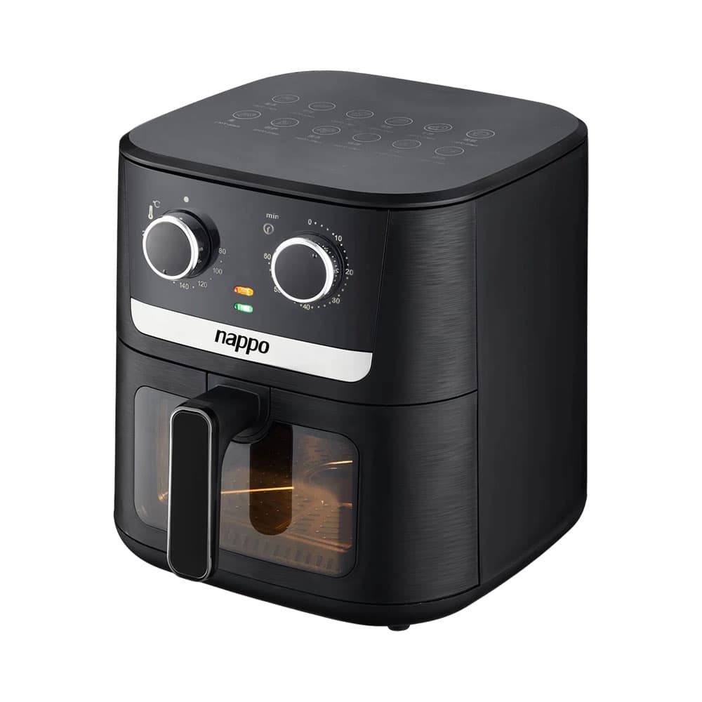 Anúncio: FREIDORA AIR FRYER NAPPO NEF-245 1600W 7L 220V NEGRO