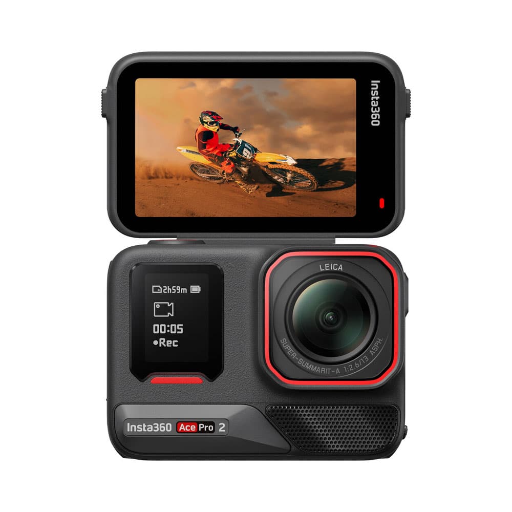 Anúncio: CAMARA DE ACCION INSTA360 CINSBBGA ACE PRO 2 NEGRO