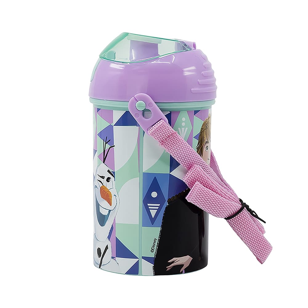 Anúncio: BOTELLA CON PAJITA STOR 74269 DISNEY FROZEN 450ML