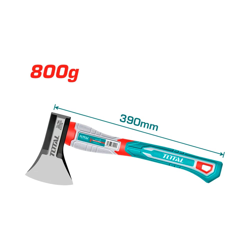Anúncio: HACHA TOTAL THAX061800 800 GR 39 CM