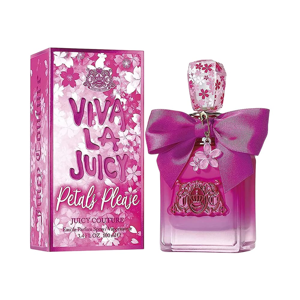 Anúncio: PERFUME JUICY COUTURE VIVA LA JUICY PETALS PLEASE EAU DE PARFUM 100ML