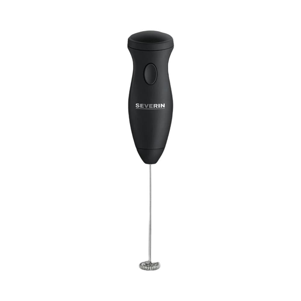 Anúncio: ESPUMADOR DE CAFÉ/LECHE SEVERIN SM 3590 911/714 NEGRO/PLATA