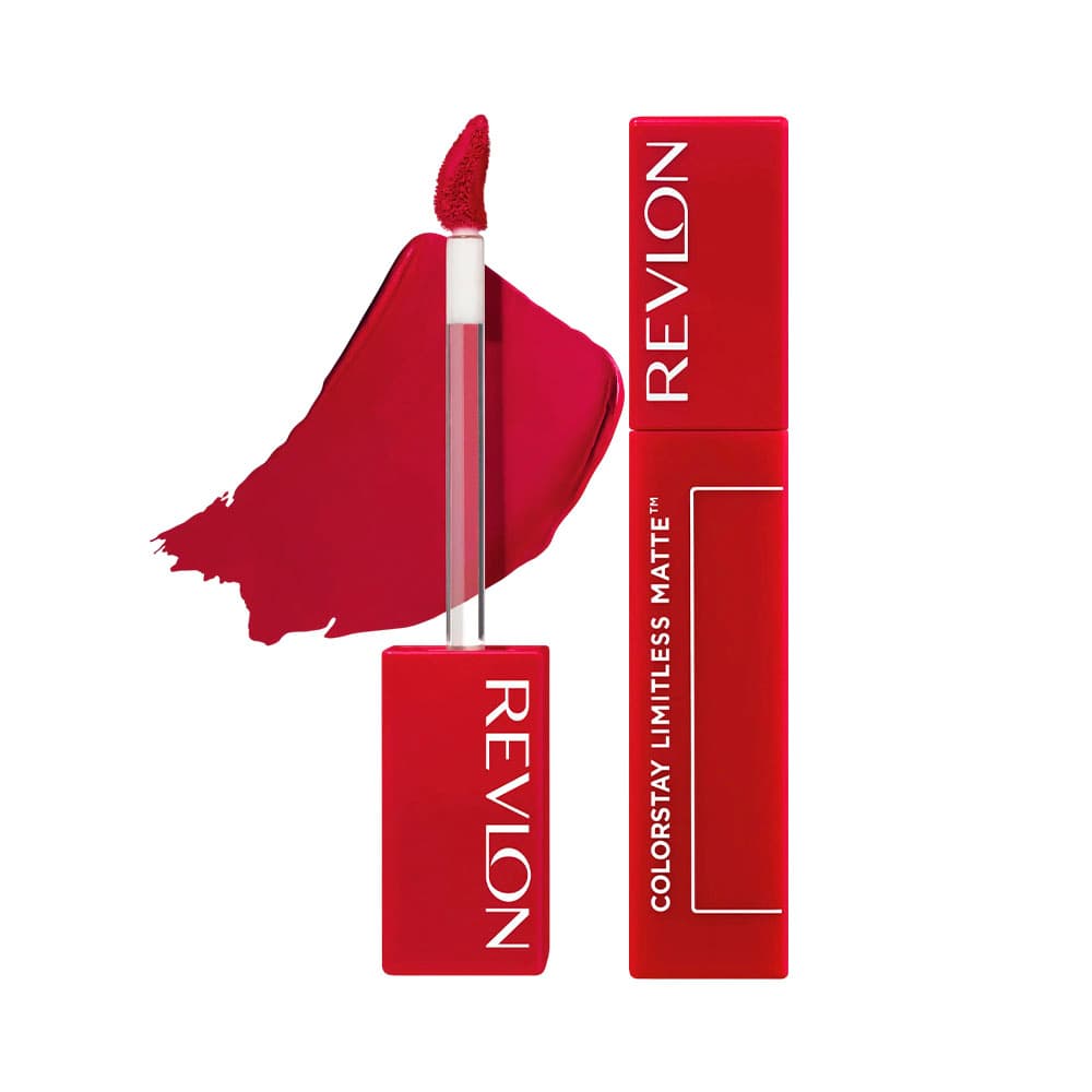 Anúncio: LABIAL REVLON COLORSTAY LIMITLESS MATTE LIQUID 011 FIRE OFF 5ML