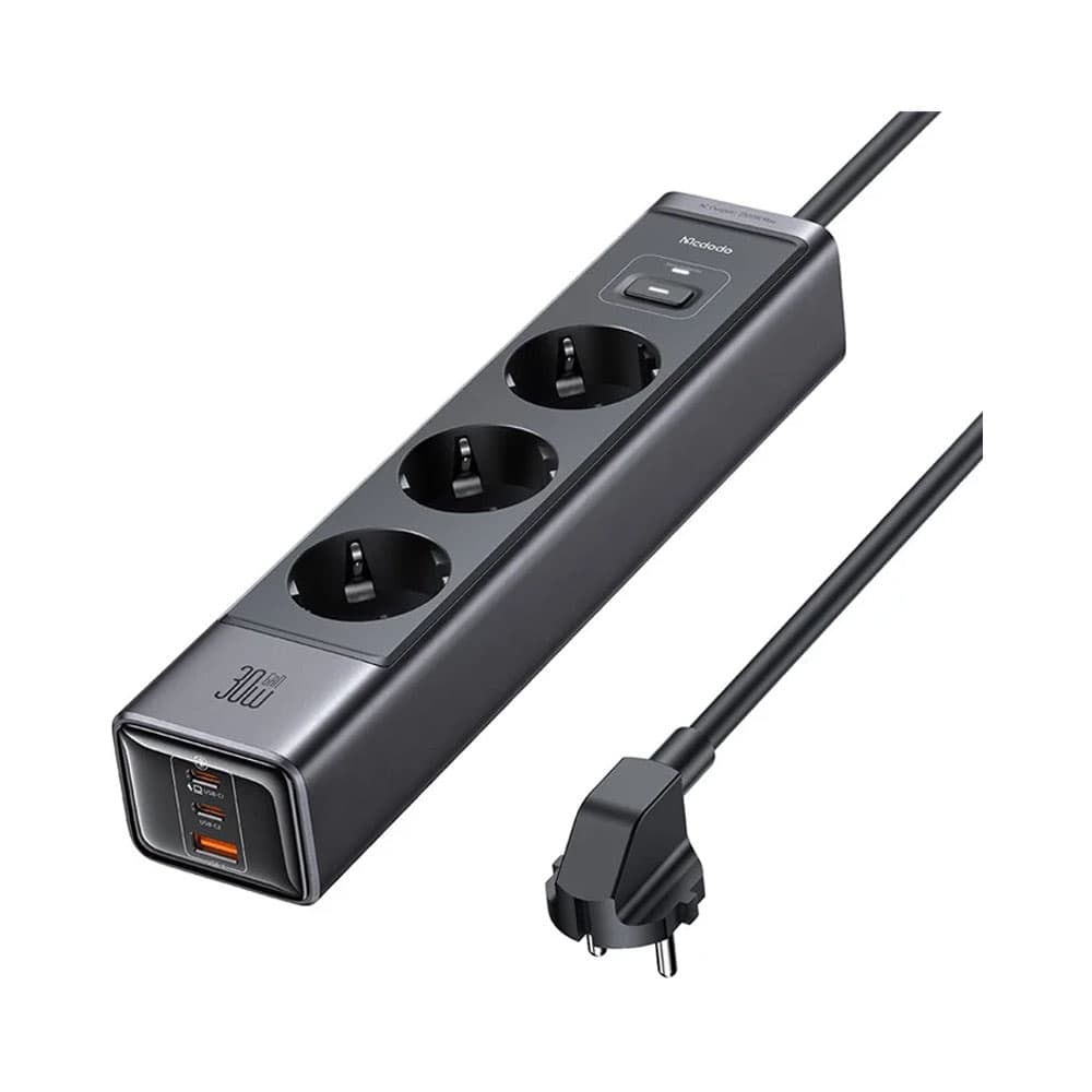 Anúncio: ADAPTADOR MULTIPLE MCDODO CH-0620 6 EN 1 130W NEGRO