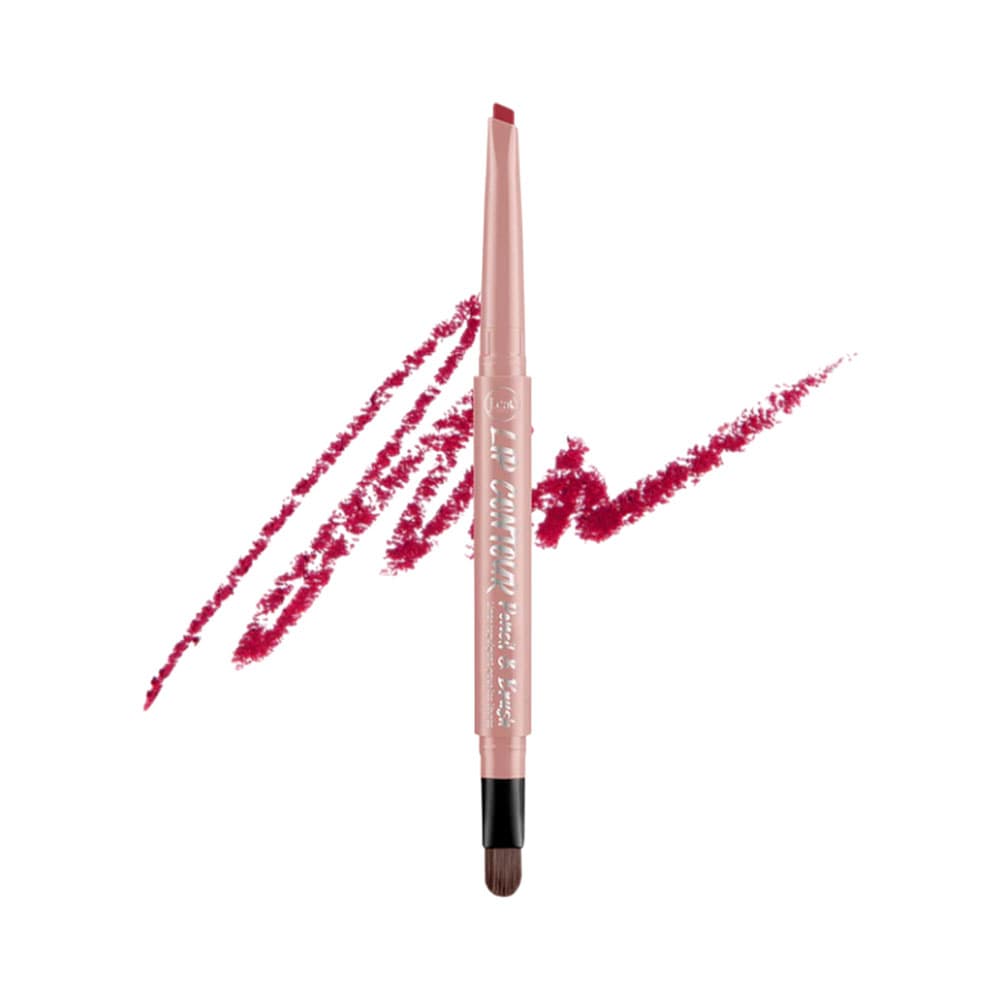 Anúncio: LÁPIZ DELINEADOR DE LABIOS J.CAT CONTOUR PENCIL & BRUSH LCP202 GARNET RED 0,22GR