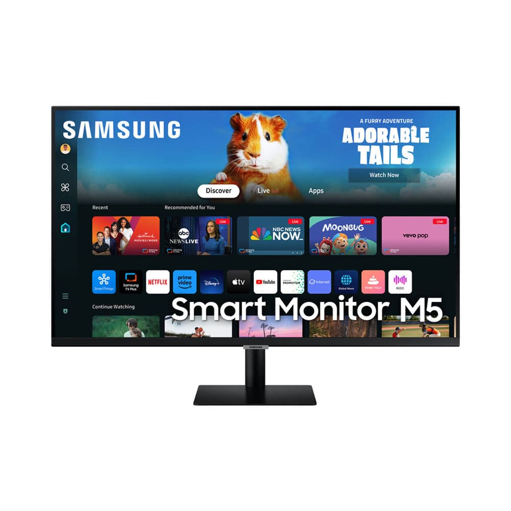Anúncio: MONITOR SMART SAMSUNG LS32DM500ENXGO M5 FHD 32" NEGRO