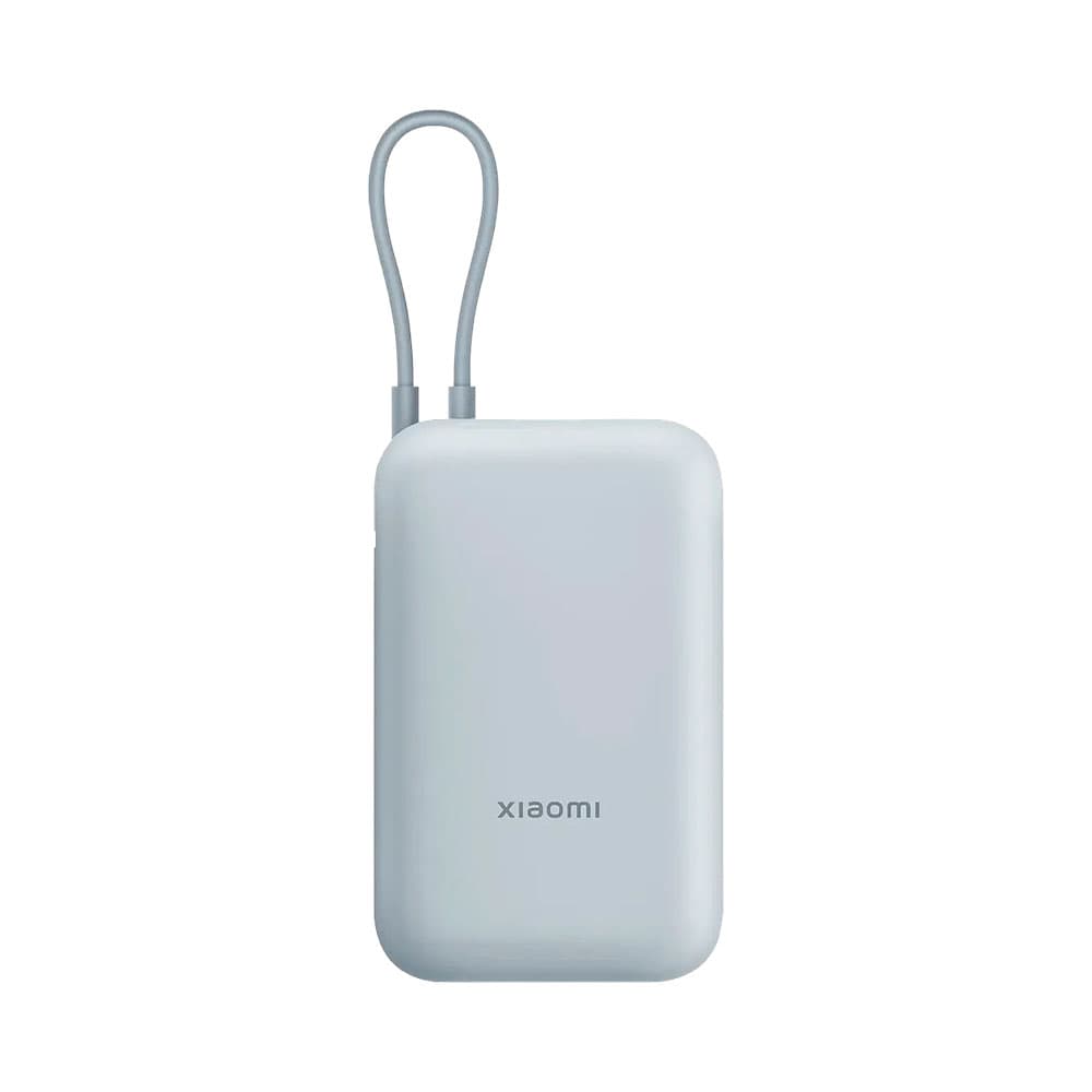 Anúncio: CARGADOR PORTÁTIL XIAOMI P15ZM 10.000 MAH ICE BLUE