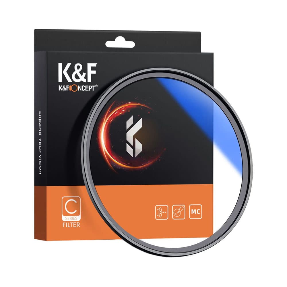 Anúncio: FILTRO DE LENTE K&F KF01.1427 SERIE C 72 MM