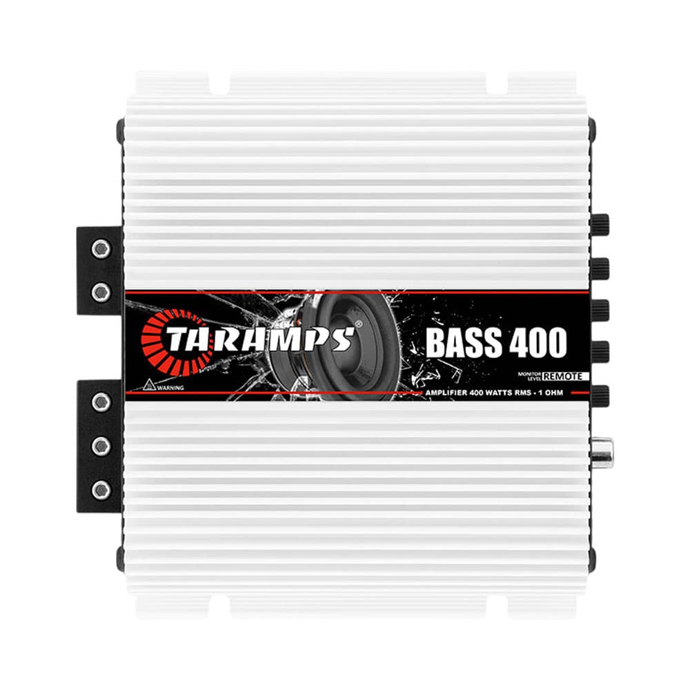 Anúncio: AMPLIFICADOR TARAMPS BASS-400 1 OHMS
