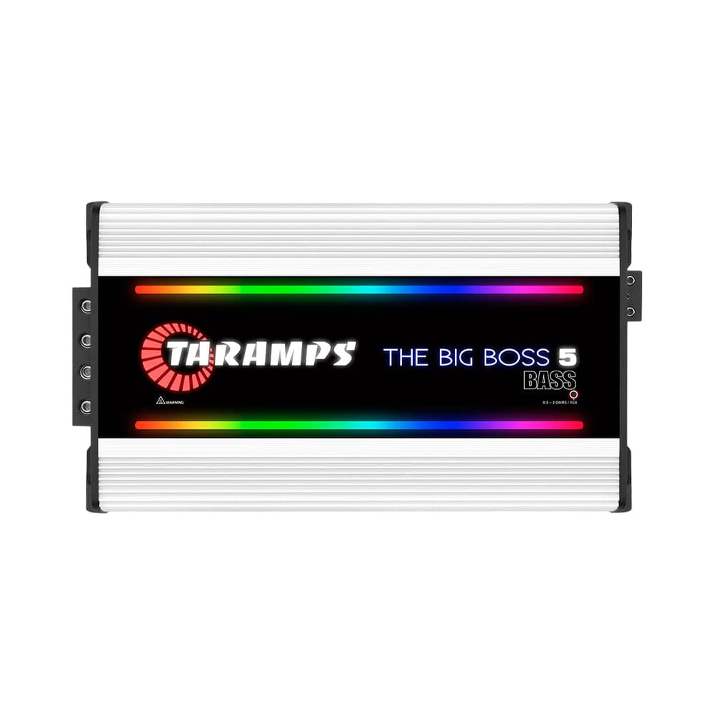 Anúncio: AMPLIFICADOR TARAMPS BIG BOSS-5000 WATTS