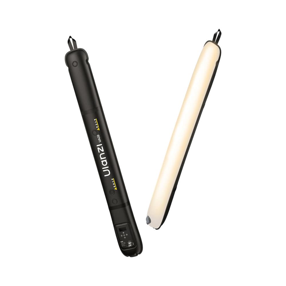Anúncio: LUZ LED DE TUBO DE AIRE ULANZI UA20 BICOLOR NEGRO