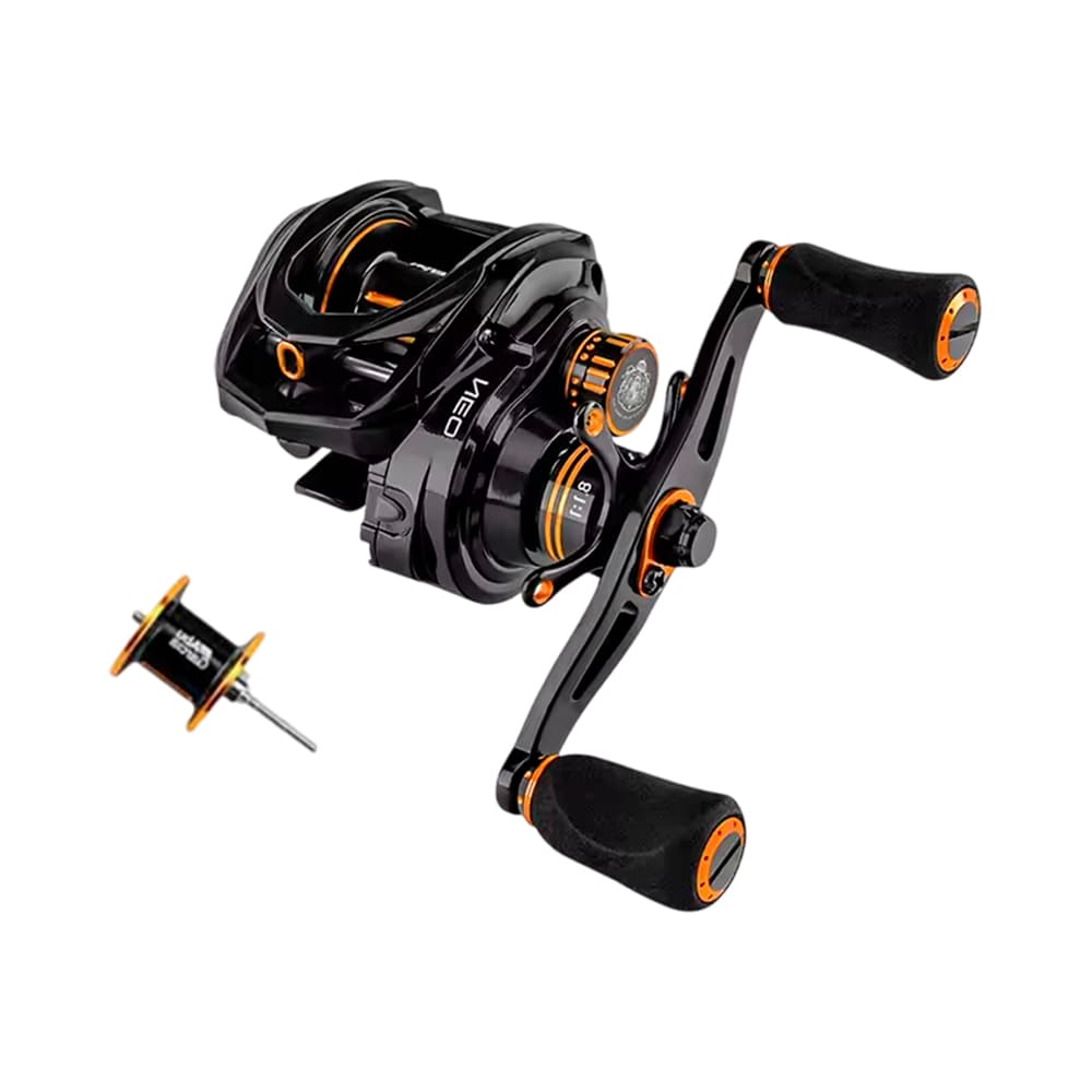 Anúncio: CARRETILLA ABU GARCIA NEO-F8-L IZQUIERDA