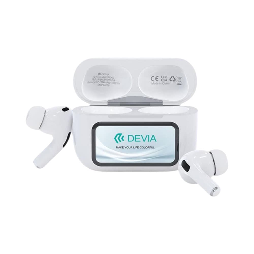 Anúncio: AURICULAR DEVIA ANC TWS PRO 2 BT WHITE