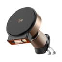 Anúncio: CARGADOR INALÁMBRICO MAGNÉTICO PARA AUTO MCDODO MAGQ CH-0091 GOLD