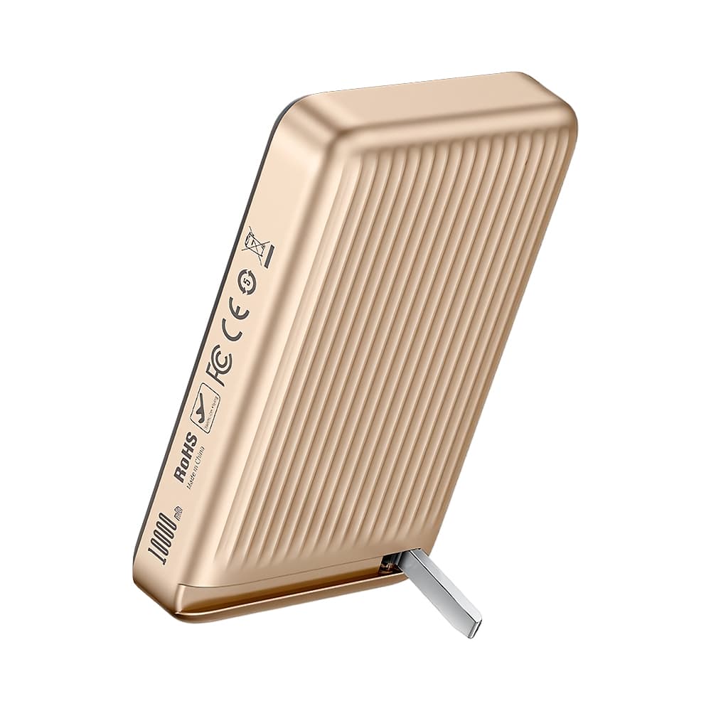 Anúncio: CARGADOR PORTÁTIL MAGNÉTICO MCDODO MAGQ MC-7812 30 W 10.000 MAH GOLD