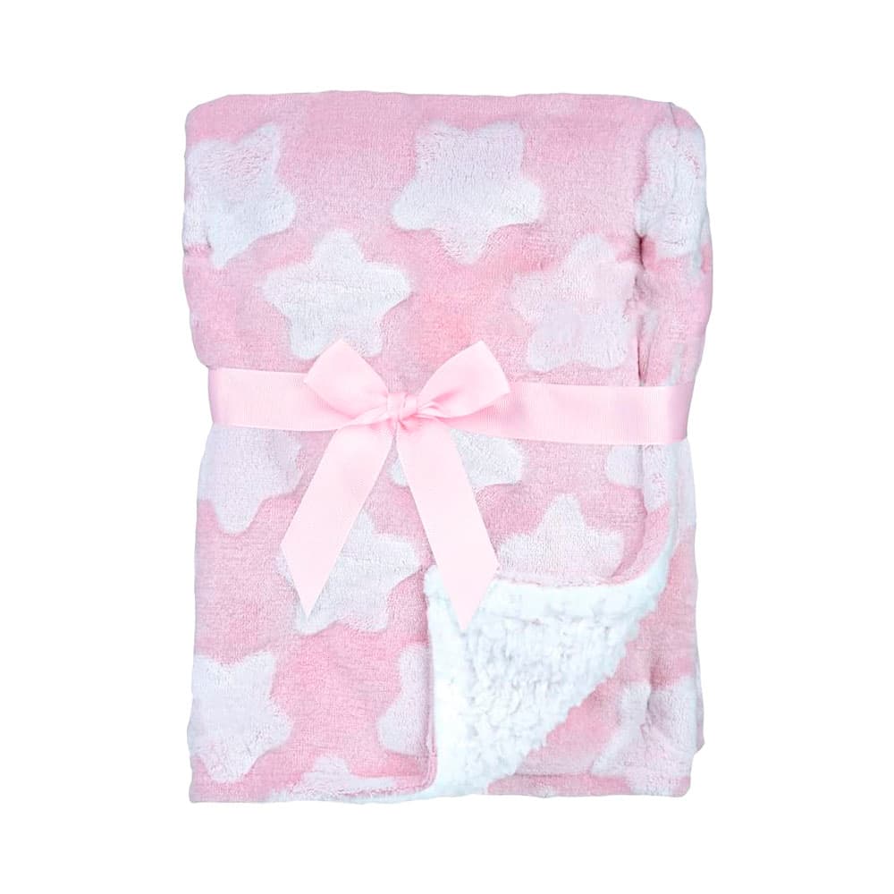Anúncio: MANTITA STAR ROSA BUBA 13229
