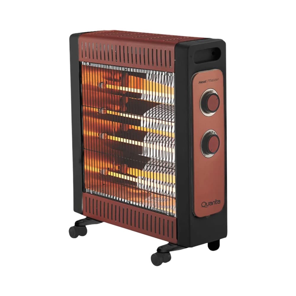 Anúncio: ESTUFA ELÉCTRICA QUANTA HEAT MASTER QTEEC220 CUARZO 1200W 110V