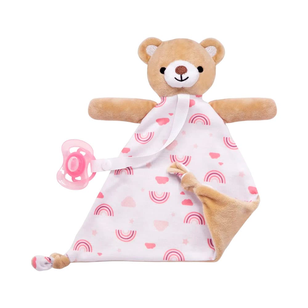 Anúncio: NANINHA OSO ROSA BUBA 14557
