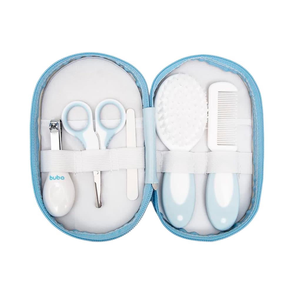Anúncio: KIT DE CUIADOS CON ESTUCHE AZUL BUBA 16239