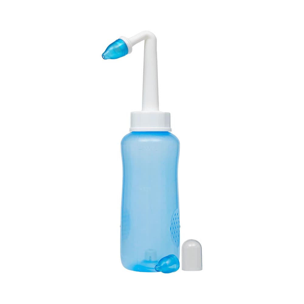 Anúncio: KIT LAVADOR NASAL BUBA 15657 AZUL
