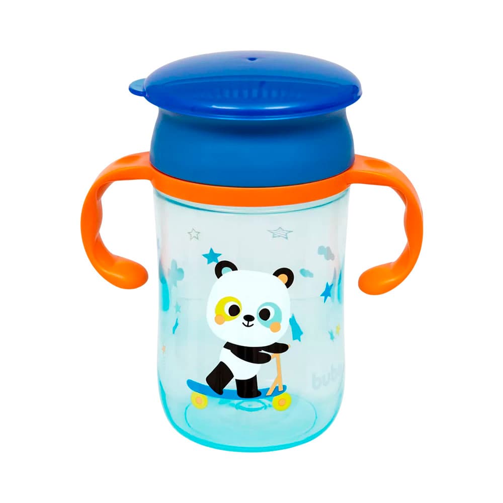 Anúncio: VASO PANDA 360° 300ML BUBA 17008