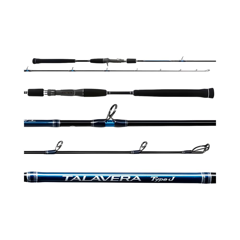 Anúncio: VARA PARA CARRETILLA SHIMANO TALAVERA TYPE J TTJC60ML 150GR 1.82M