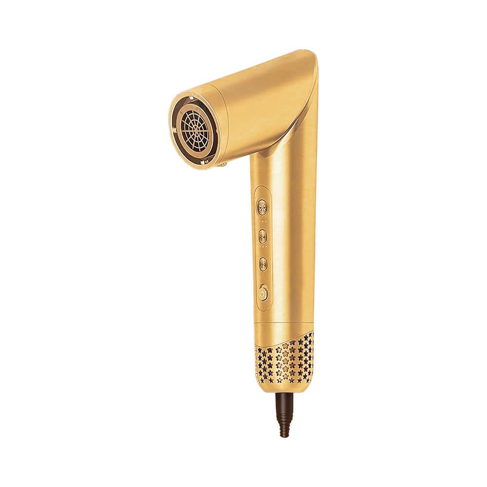 Anúncio: SECADOR DE CABELLO LUXESONIC MULTI FUNCTIONAL FLEXSTYLE 8 EN 1 GOLD 110V