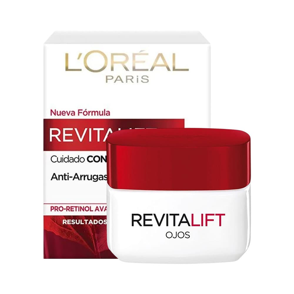 Anúncio: CREMA PARA CONTORNO DE OJOS L'ORÉAL REVITALIFT ANTI-ARRUGAS 15ML