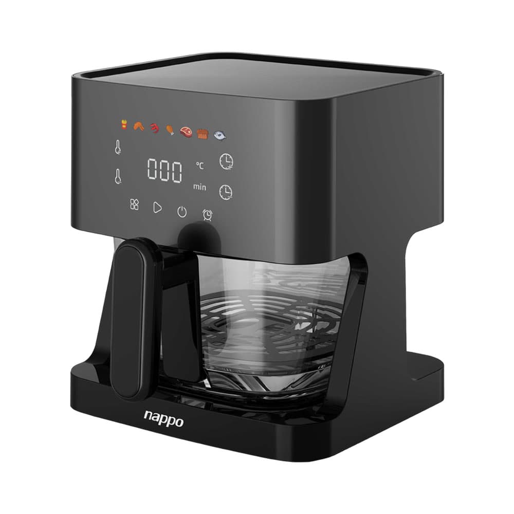 Anúncio: FREIDORA AIR FRYER NAPPO DIGITAL TRANSPARENTE NEF-239 1350W 5L 220V NEGRO