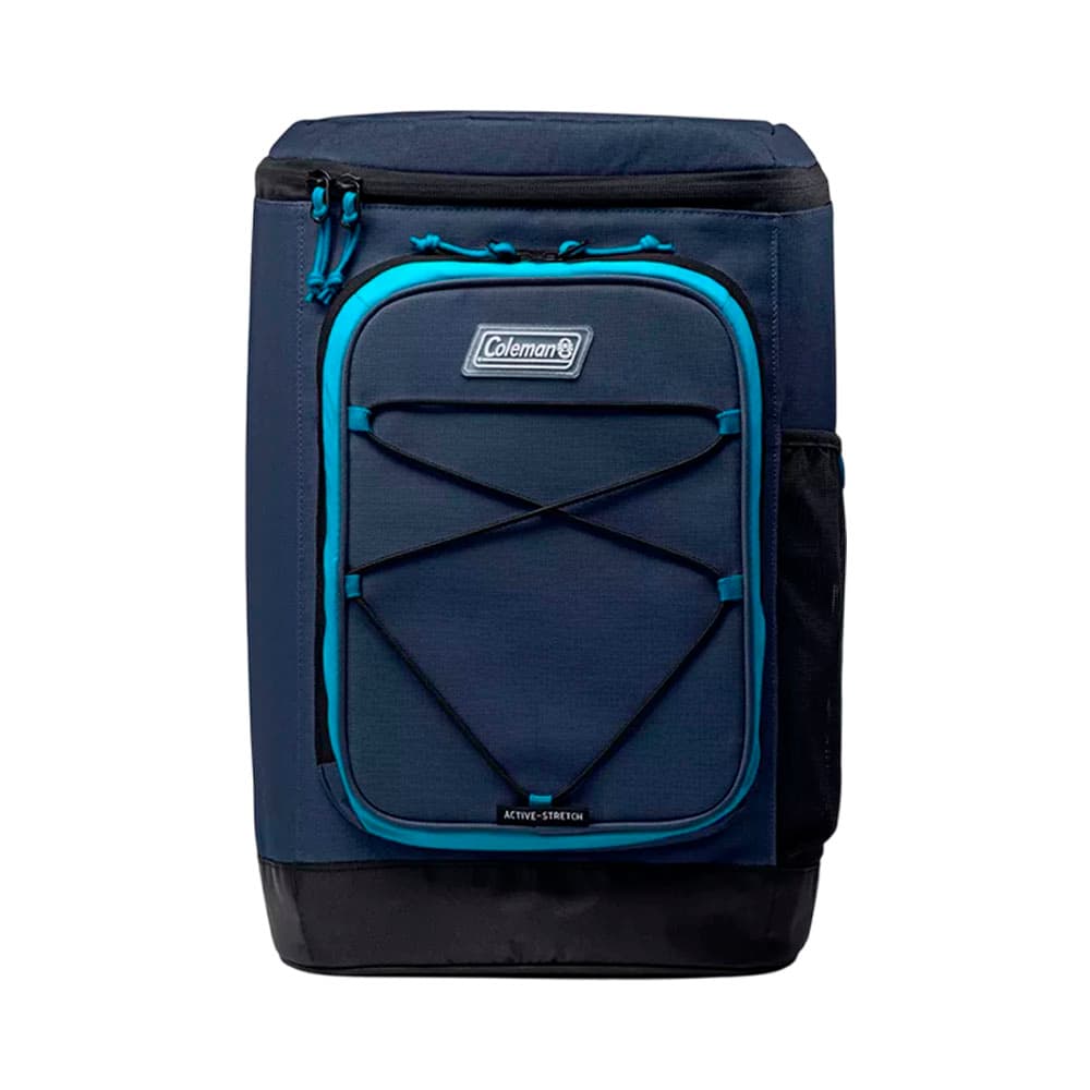 Anúncio: MOCHILA TÉRMICA COLEMAN 30 LATAS AZUL MARINO