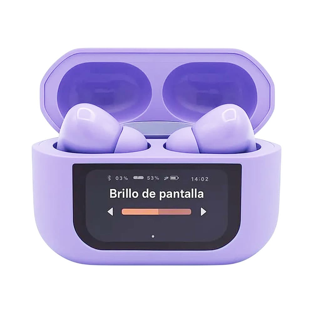 Anúncio: AURICULAR INALÁMBRICO G-TIDE FUTURE POD DWS1 ANC PÚRPURA