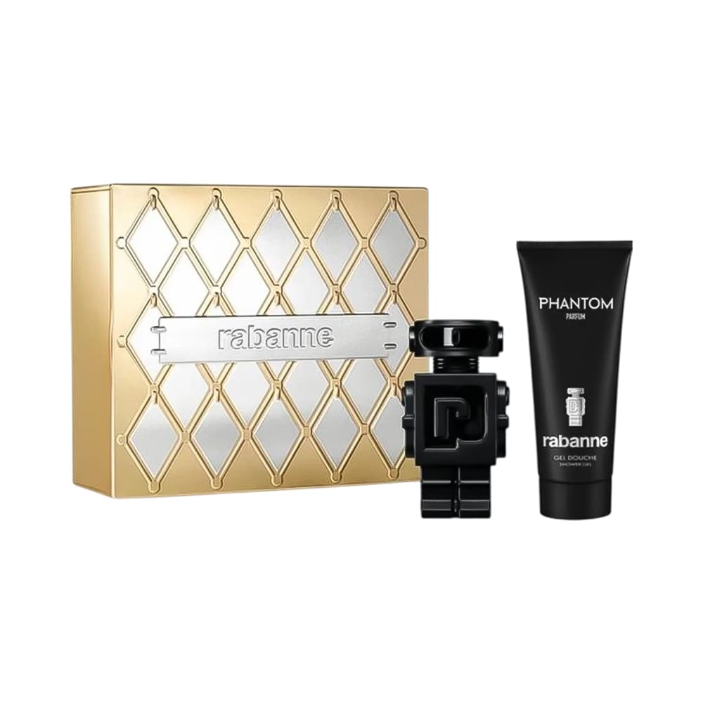 Anúncio: KIT PERFUME PACO RABANNE PHANTOM PARFUM 2 PIEZAS