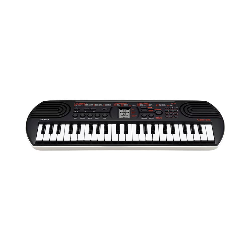 Anúncio: TECLADO PORTÁTIL CASIO SA-81H2 NEGRO