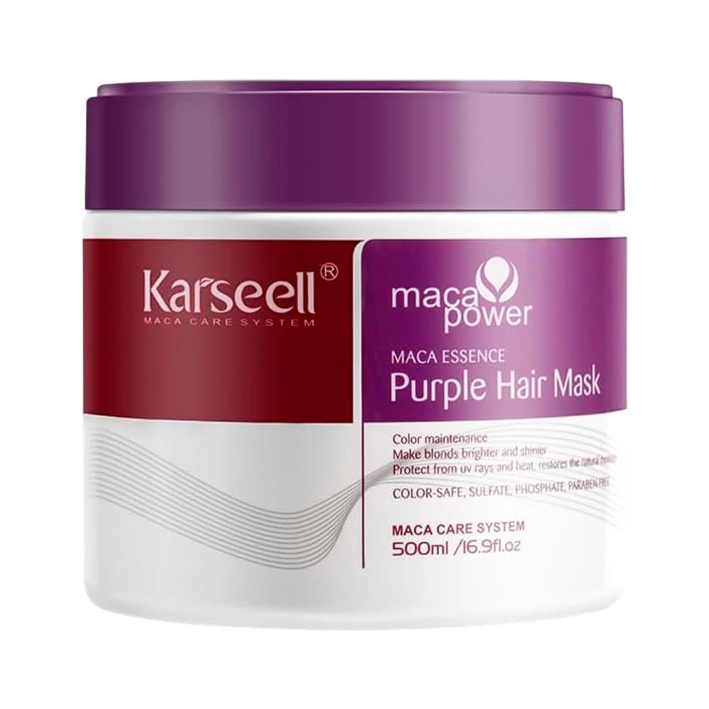 Anúncio: MÁSCARA CAPILAR KARSEELL PURPLE 500ML