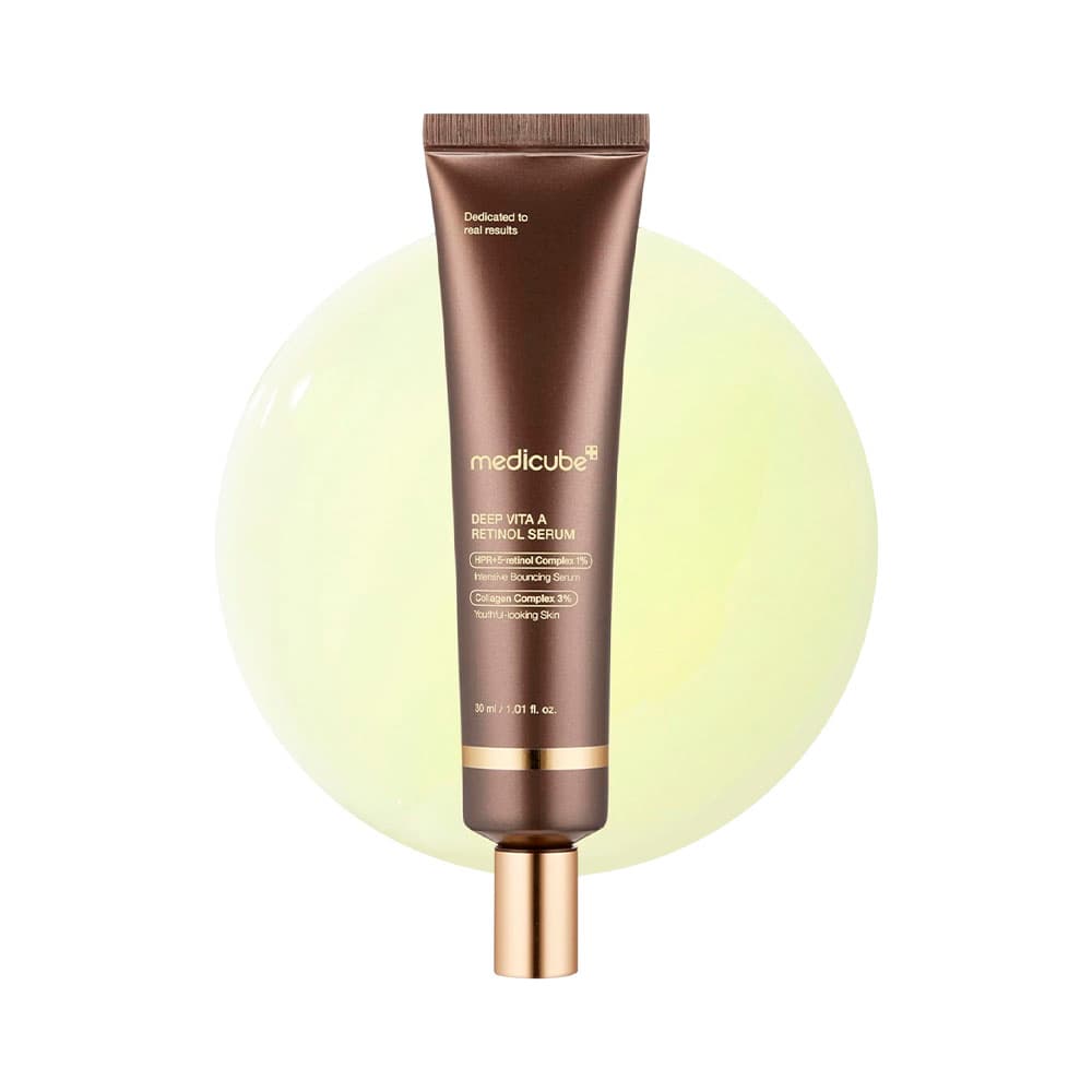 Anúncio: SÉRUM MEDICUBE DEEP VITA A RETINOL 30ML