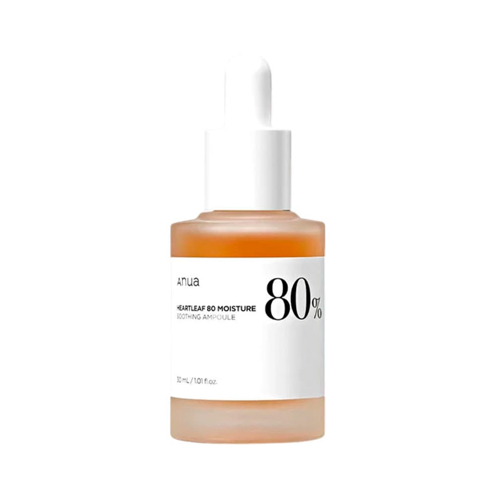 Anúncio: AMPOLLA ANUA HEARTLEAF 80% MOISTURE SOOTHING 30ML