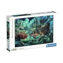 Anúncio: ROMPECABEZAS CLEMENTONI HIGH QUALITY COLLECTION PIRATES BATTLE 36530 6000 PIEZAS