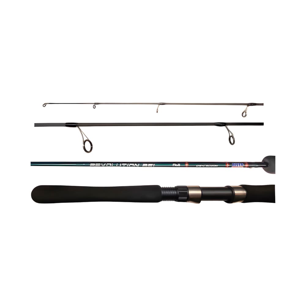Anúncio: VARA PARA MOLINETE RIVER SPORTS REVOLUTION RSI RS-S602H 20-50LB 1.83M 2 PARTES