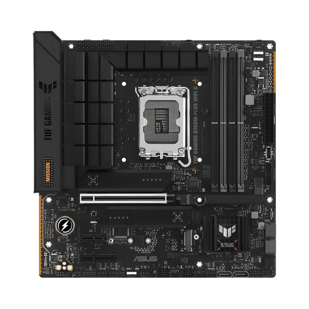 Anúncio: PLACA MADRE ASUS TUF GAMING B760M-PLUS WIFI II LGA 1700 DDR5 NEGRO