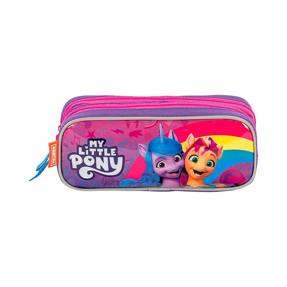 Anúncio: CARTUCHERA SESTINI MY LITTLE PONY 066208-00