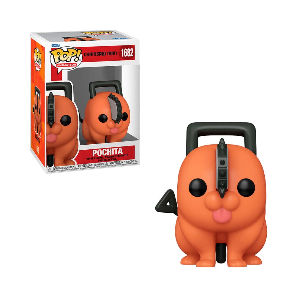 Anúncio: MUÑECO FUNKO POP ANIMATION CHAINSAW MAN POCHITA 1682