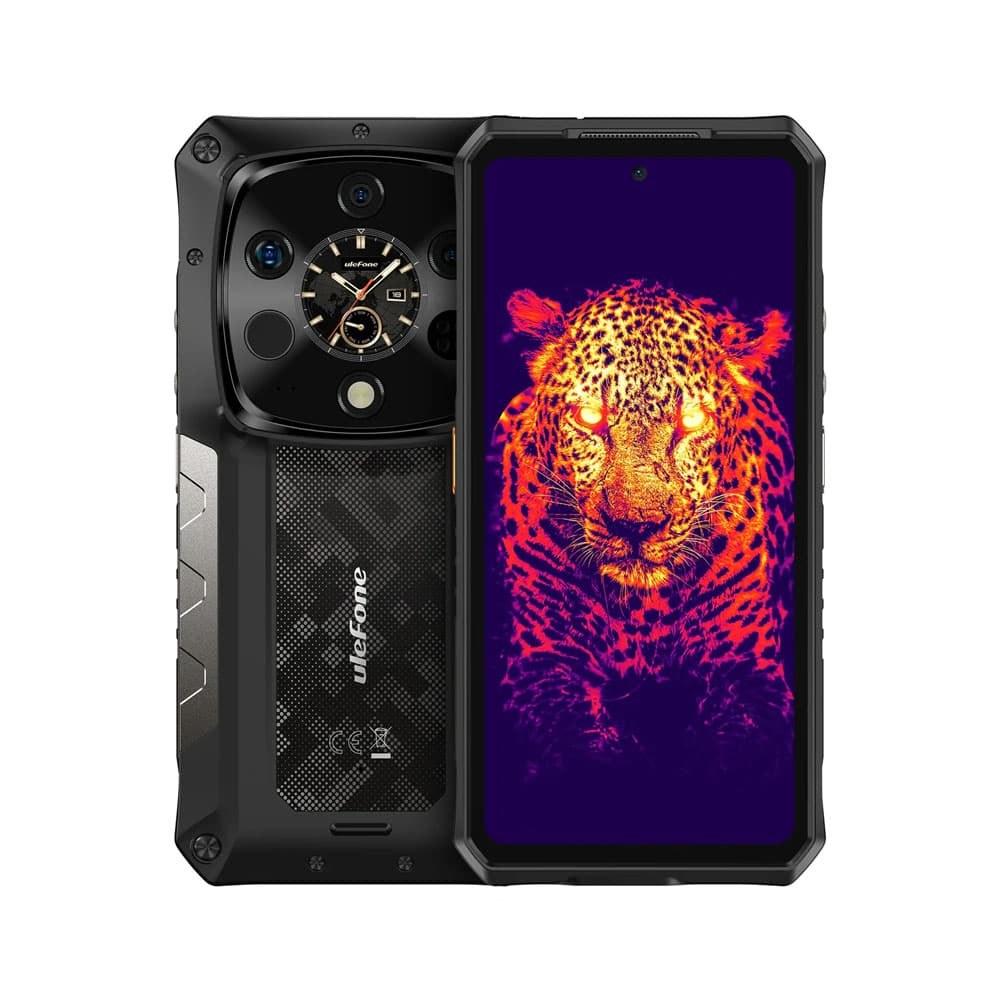 Anúncio: CELULAR ULEFONE ARMOR 28 ULTRA THERMAL VERSION 16GB 1TB EPIC BLACK