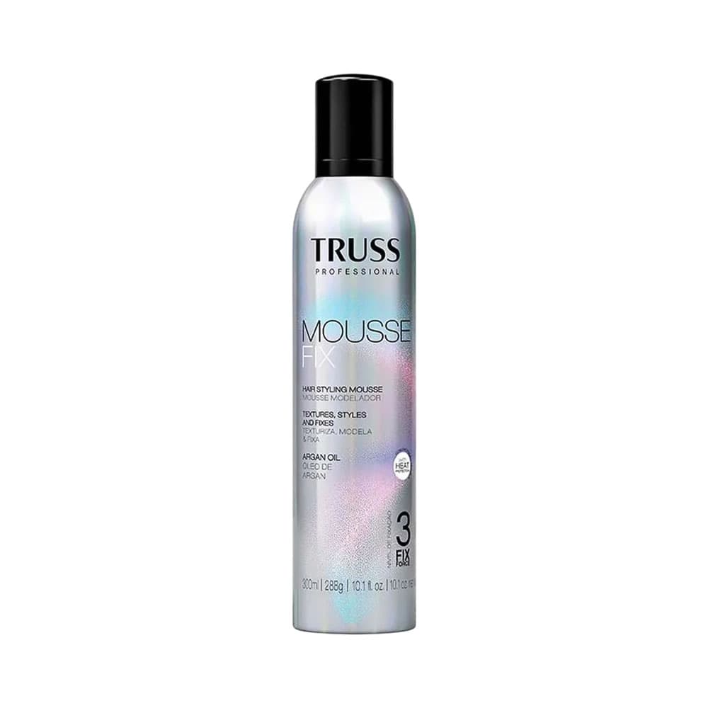 Anúncio: MOUSSE FIJADOR TRUSS ARGAN OIL 3 300ML
