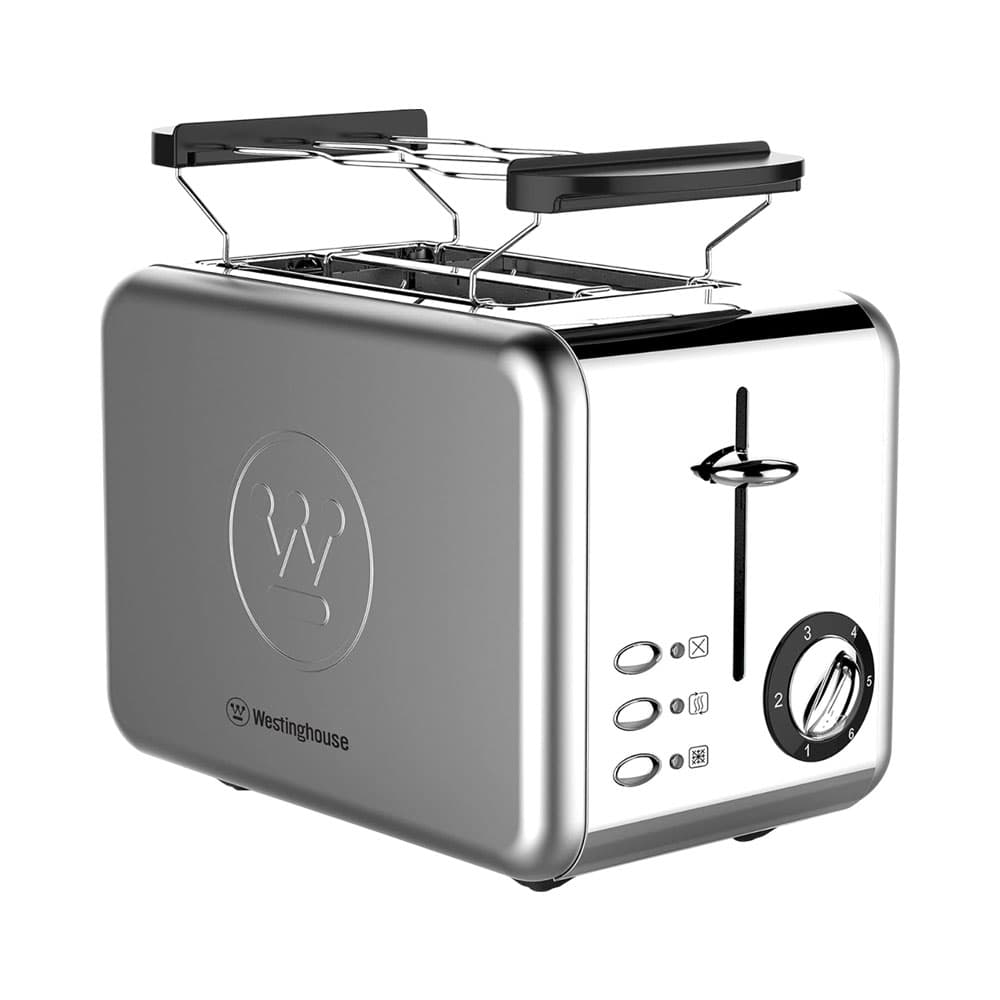 Anúncio: TOSTADORA WESTINGHOUSE WKTTCB850SS 2 RANURAS 980W 220V PLATA
