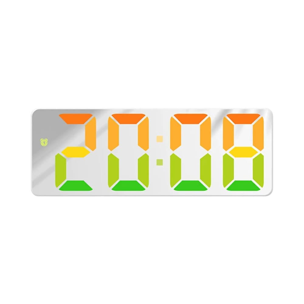Anúncio: RELOJ DIGITAL DE MESA SATELLITE AC-T6832 BLANCO
