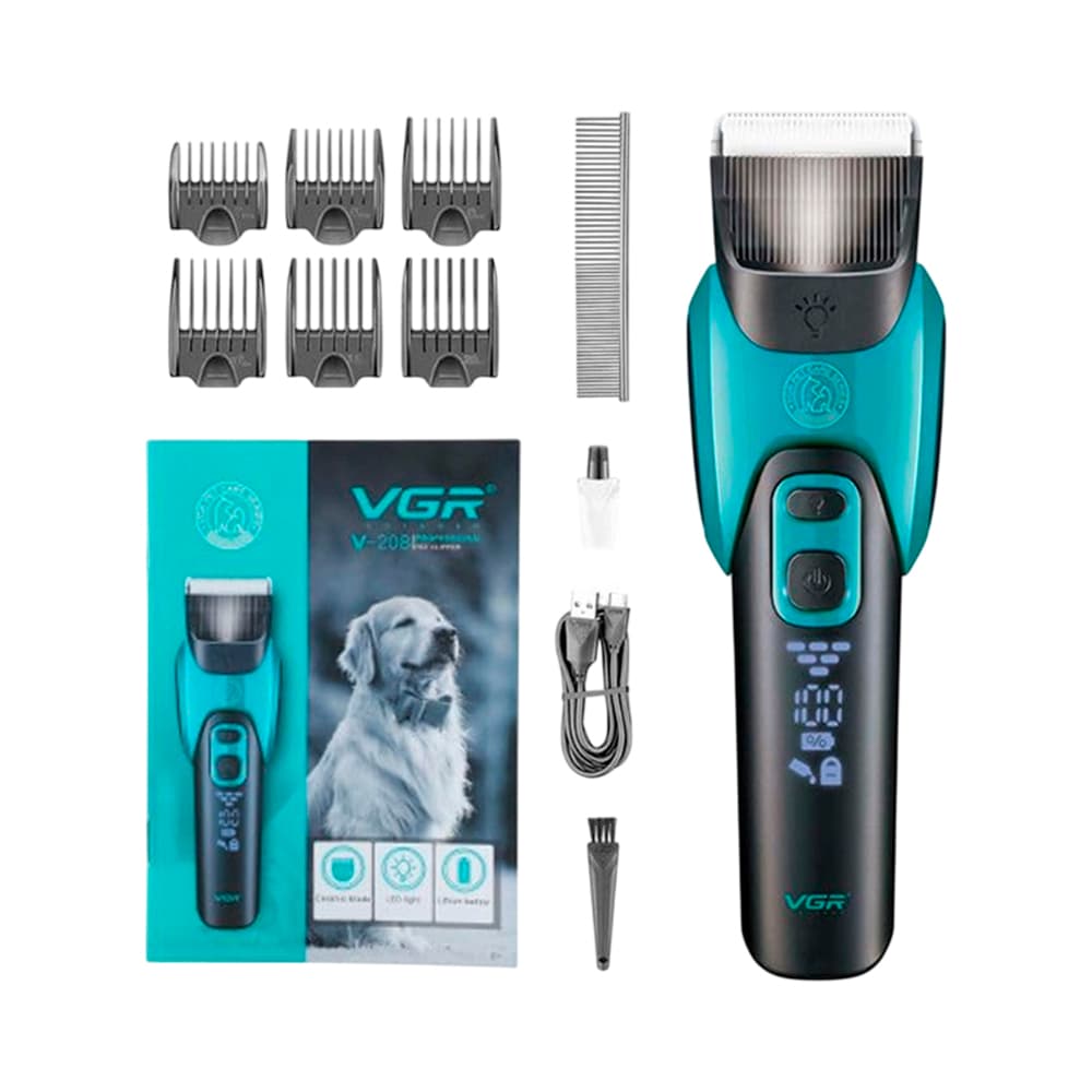 Anúncio: CORTADOR DE PELO INALÁMBRICO PARA MASCOTA VOYAGER VGR V-208 BIVOLT